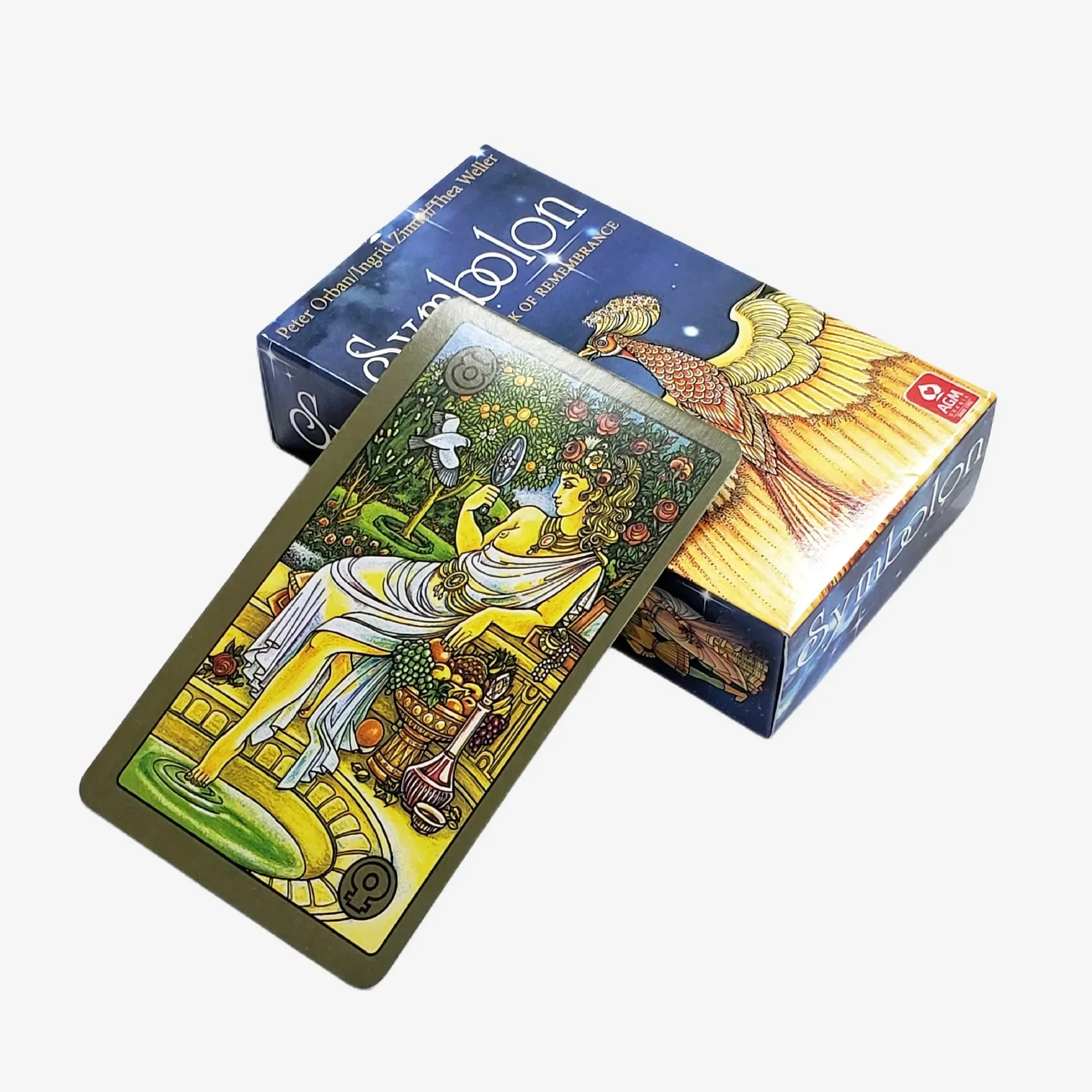 

Символ карты Таро Вороды Колода Английские версии Издание Оракул Настольная игра для вечеринки