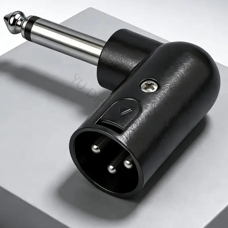96BA Langlebige 1/4-Zoll-auf-XLR-Stecker für Effektmixer – Detail 5