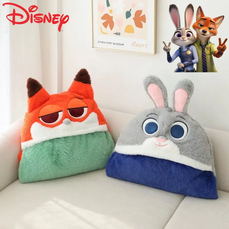 

Creative Disney Nick Judy cute cartoon shape personality fashionable thickened warm and soft skin-friendly hooded cape cape