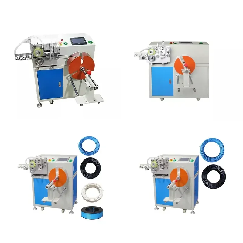 High Quality Counter Reel Fan Cable Ties Winder and Strapping Machine for Efficient Cable Management and Organization