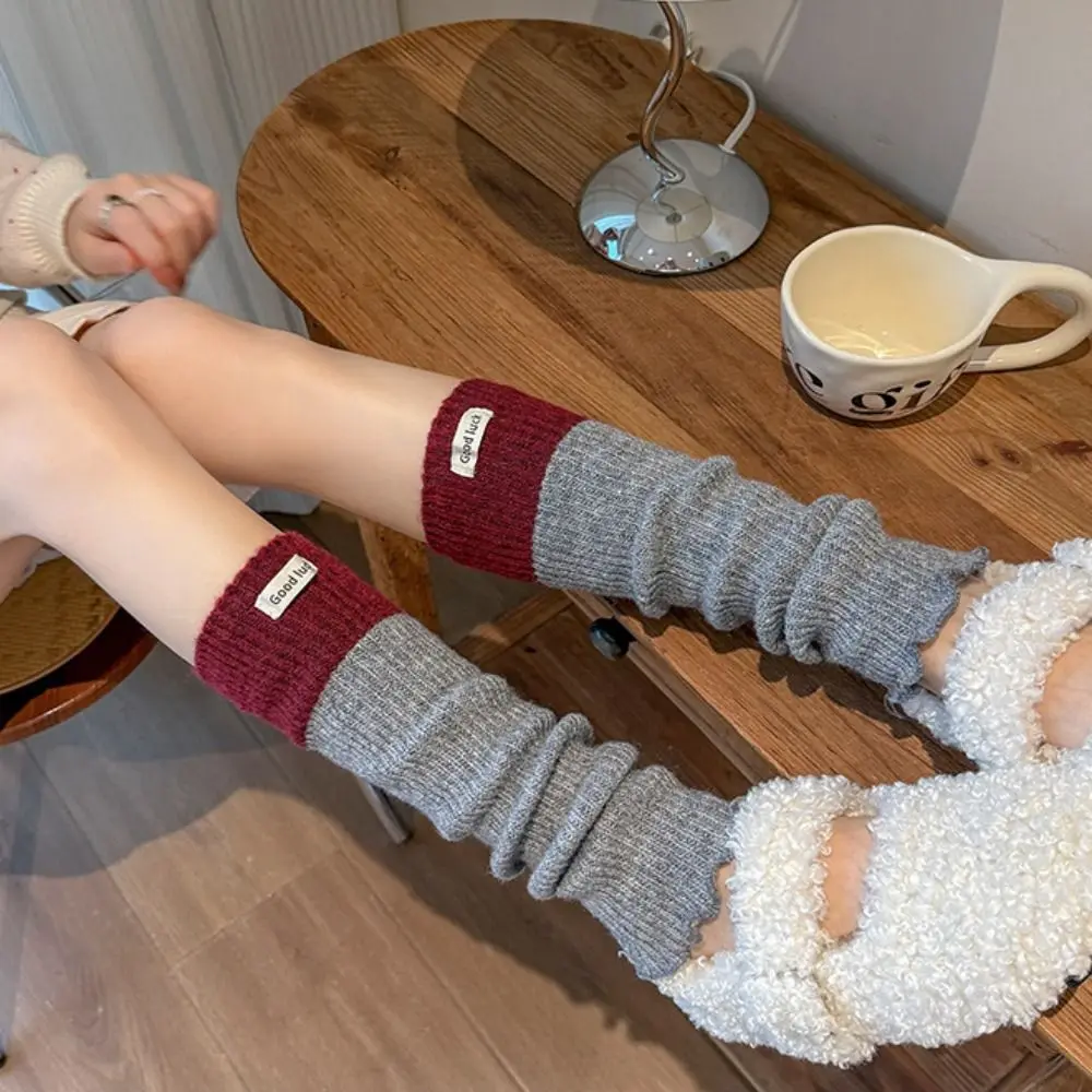 

New High Elastic Lace Leg Warmers Lace Trim Sweet Style Foot Cover Knitted Foot Warmer Girls Fashion