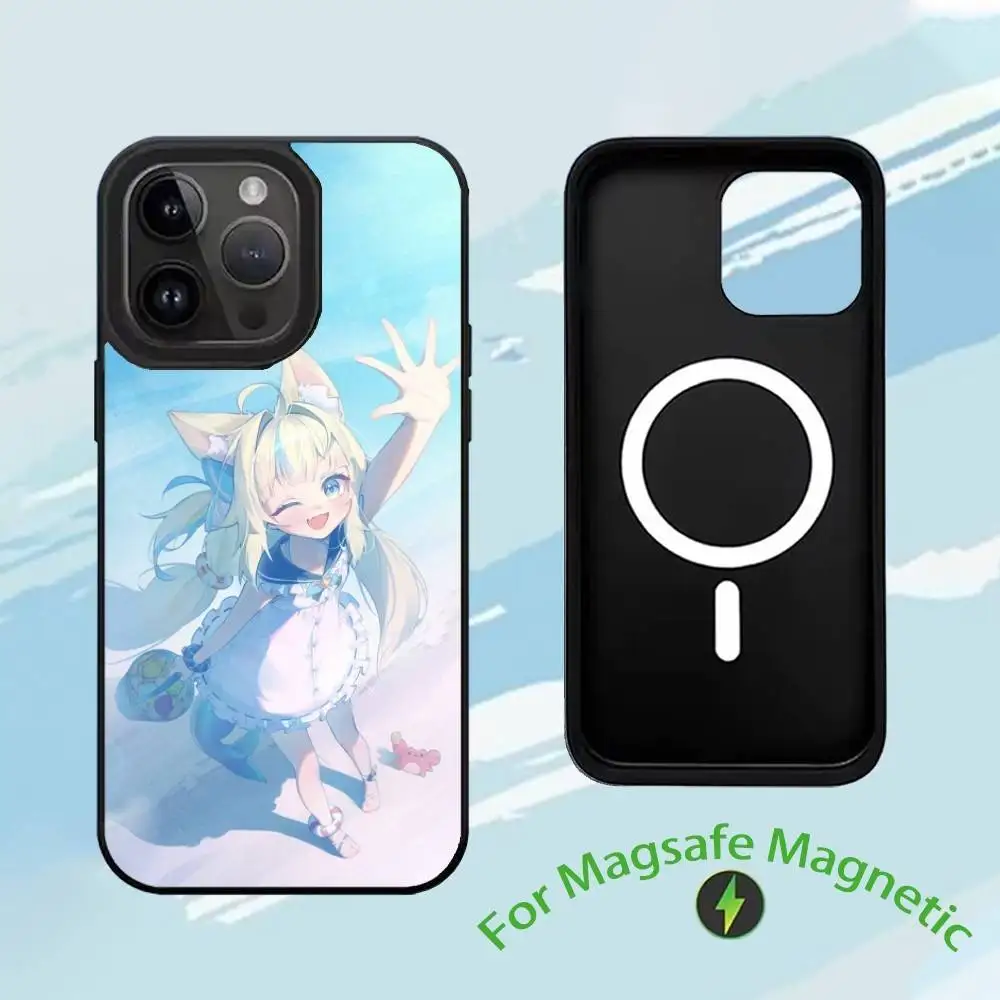 Capa de telefone S-Sameko Saba para iPhone17,16,15,14,13,12,11,Plus,Pro,Max para capa de carregamento sem fio Magsafe