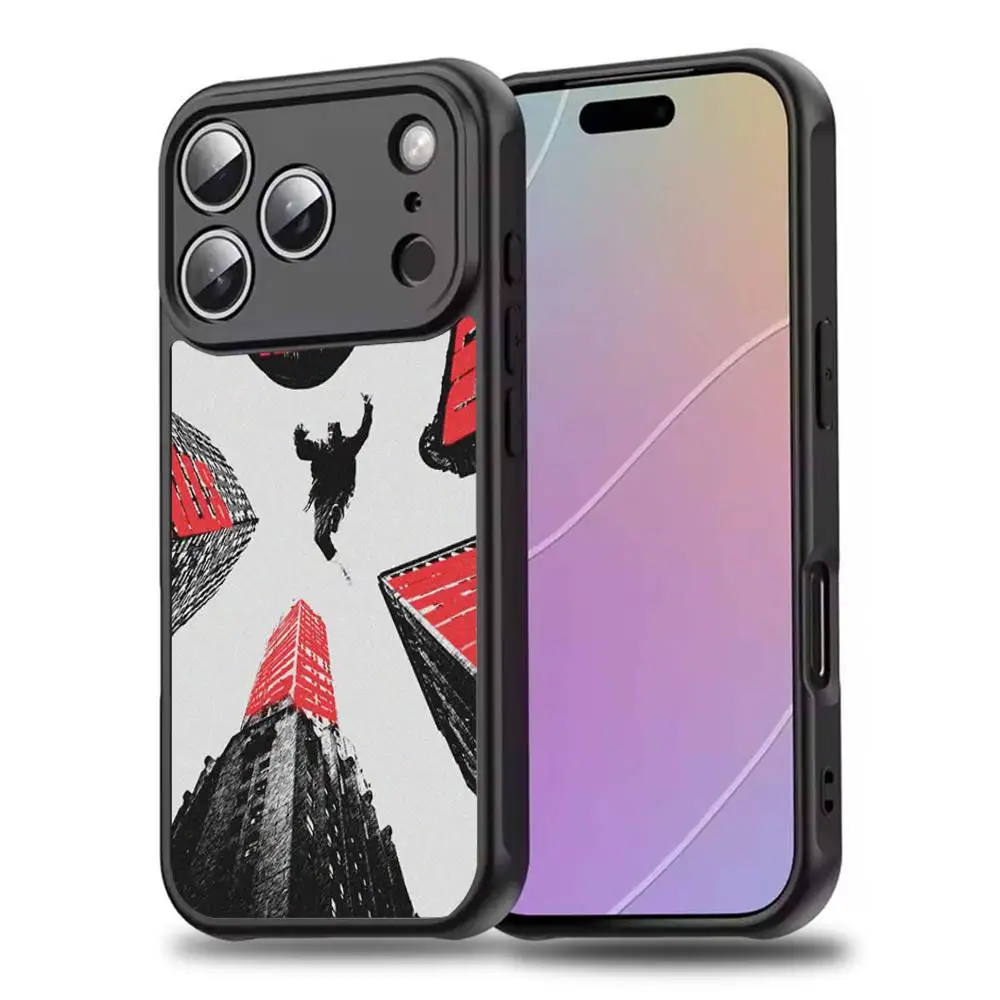 حافظة هاتف T-Twenty O-One PilotsES لهاتف iPhone 17,16,15,14,13,12,11,Pro,Max,Plus,Mini,SE4,E شحن لاسلكي مغناطيسي Magsafe