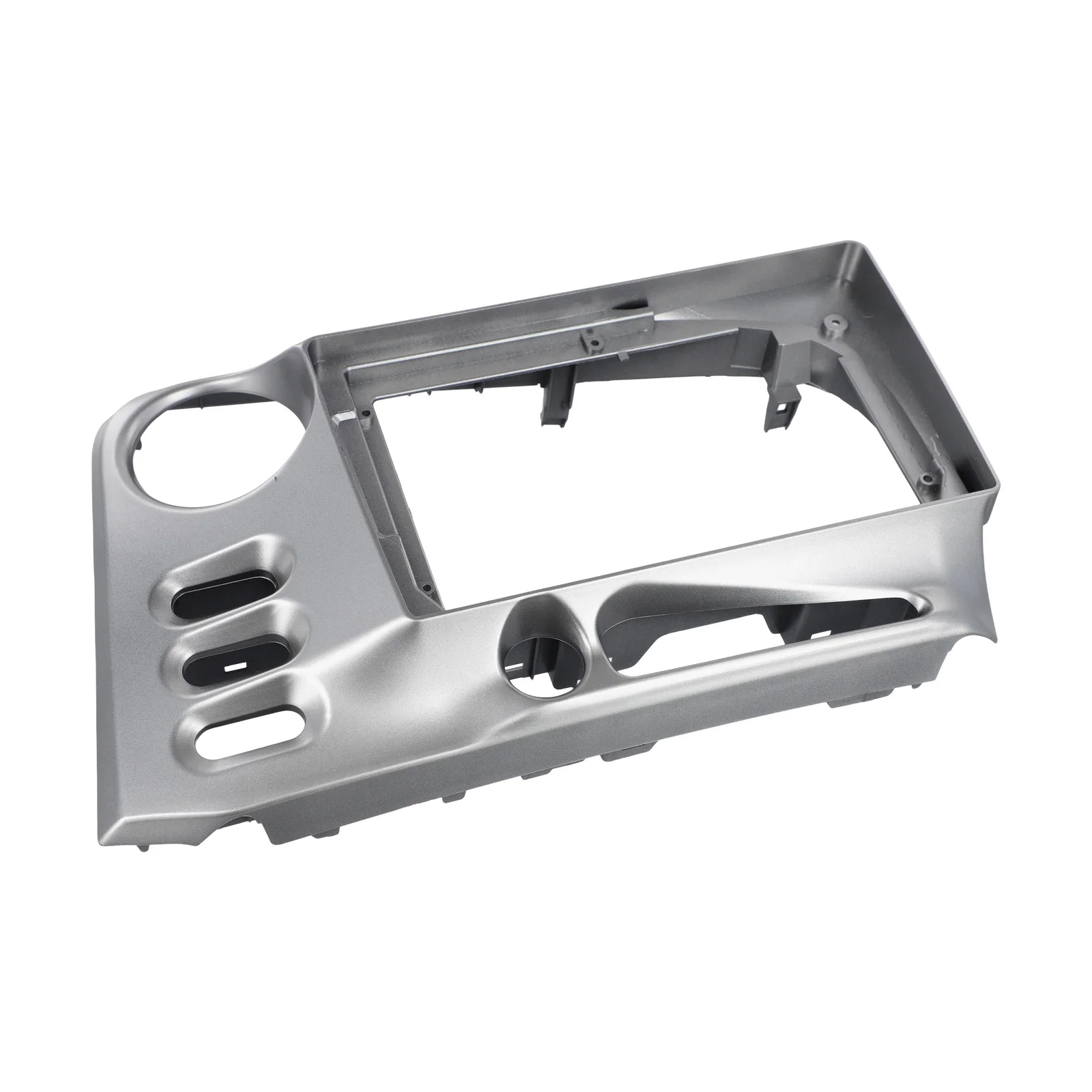 

9 Inch Silver Frame Radio Panel Decorative Frame For Toyota For Matrix 2003-2008 For Corolla For Matrix Decorative Frame Acces