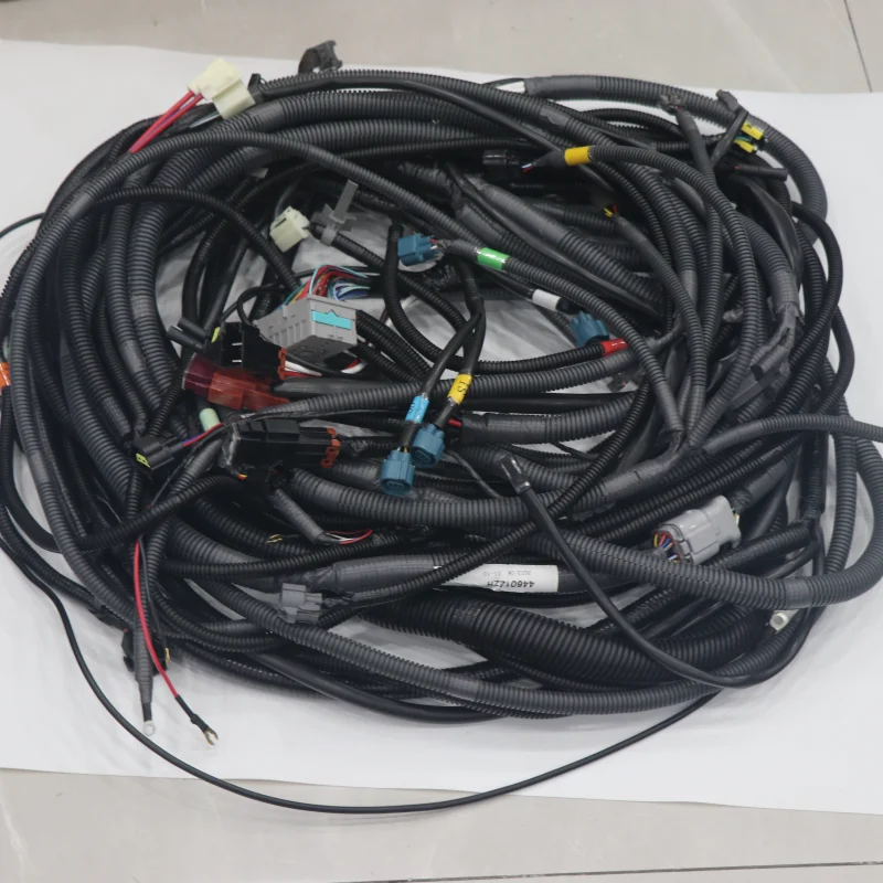 

Горячая новинка 2026: Внешний жгут проводов кабины 0004776H для экскаваторов Hitachi ZX200, аксессуары для жгутов проводов ZX240, запчасти для экскаваторов