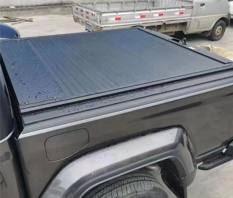 

Waterproof Truck Bed Tonneau Cover for Jeep Gladiator 2020-2023 Foldable Design Weather-resistant Durable Ranger Navara NP300