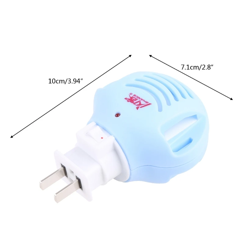 Refillable Electric Mosquito Heater for Home Hotel Mosquito Repeller A0KF