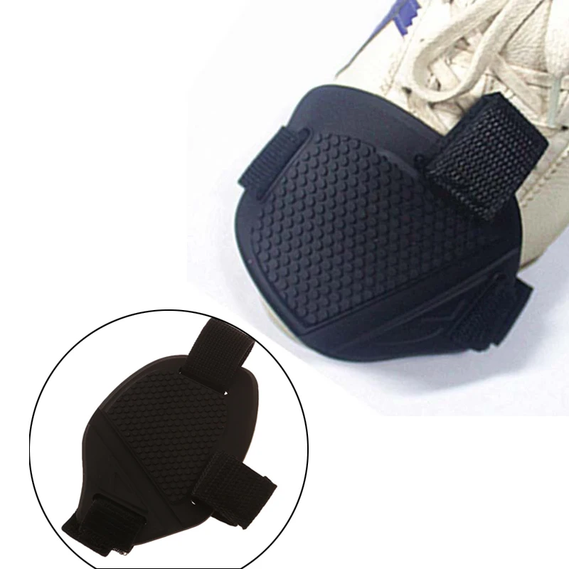 แผ่นยางกันลื่นสำหรับรองเท้ามอเตอร์ไซค์ ป้องกันการลื่นไถล น้ำหนักเบา ใช้งานได้จริง