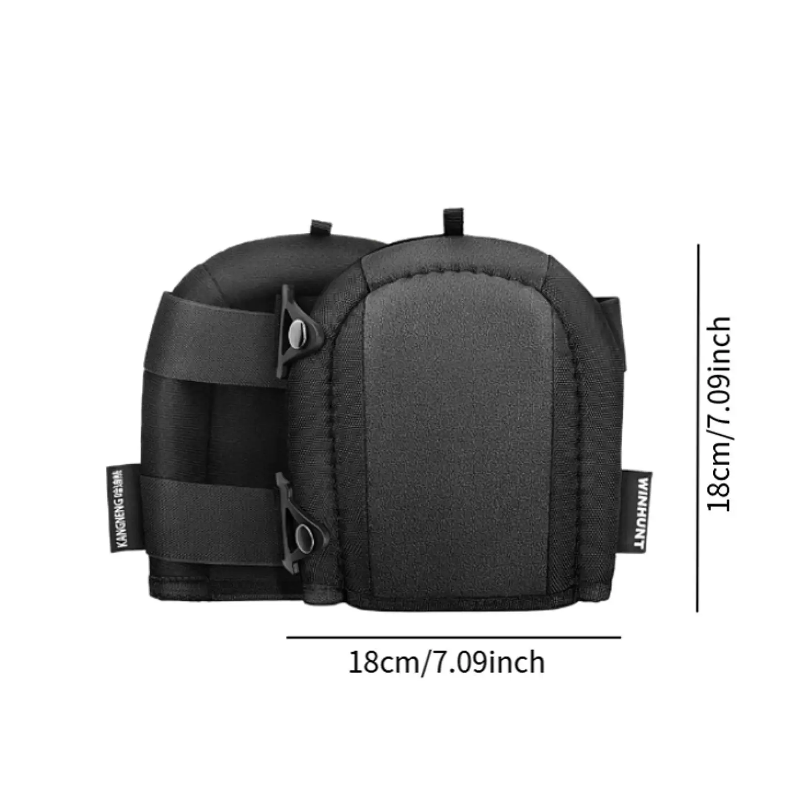 ガーデニング膝パッド EVA 厚い衝撃緩衝膝保護保護具