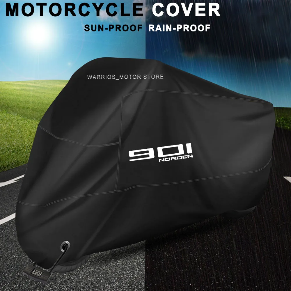 

Motorcycle Cover Waterproof All Season Dustproof Uv Protective Outdoor Moto Rain Cover For Husqvarna Norden 901 norden901 2022