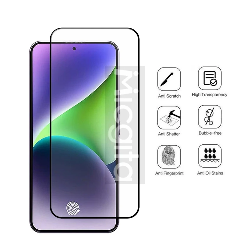 Full Glue Screen Protector For Oukitel P1 Smartphone Glass 6.7\