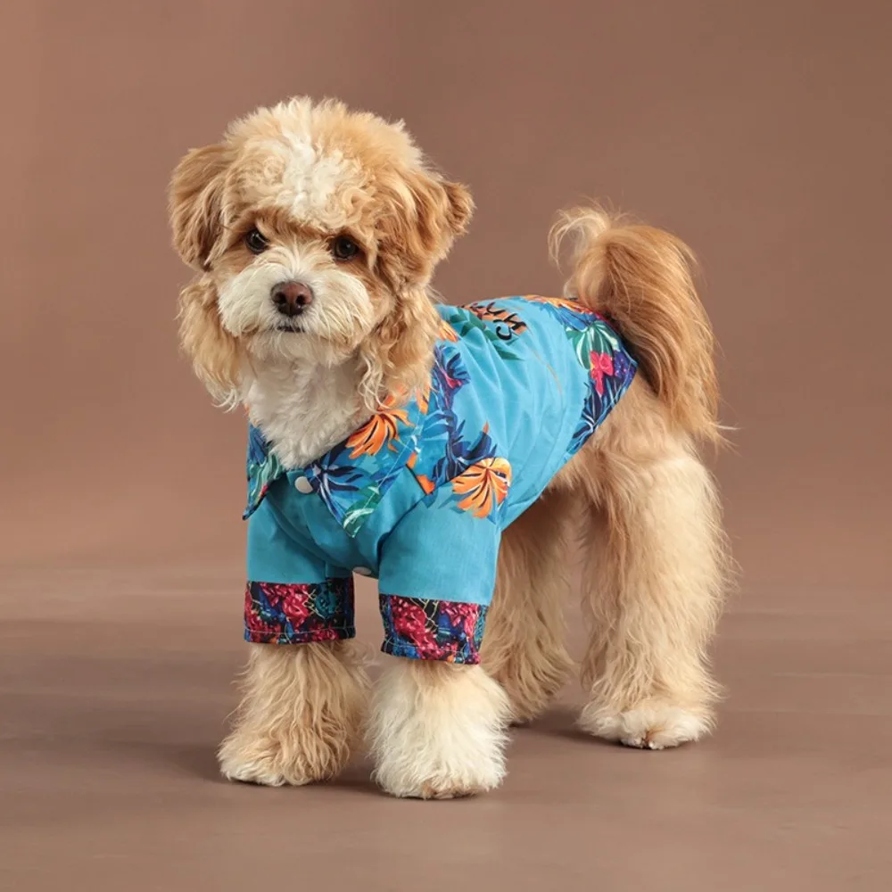 Camiseta corta fina de verano a la moda para mascotas, camisa cómoda y transpirable para cachorros, falda con protección solar, jersey fresco para perros, suministros para mascotas