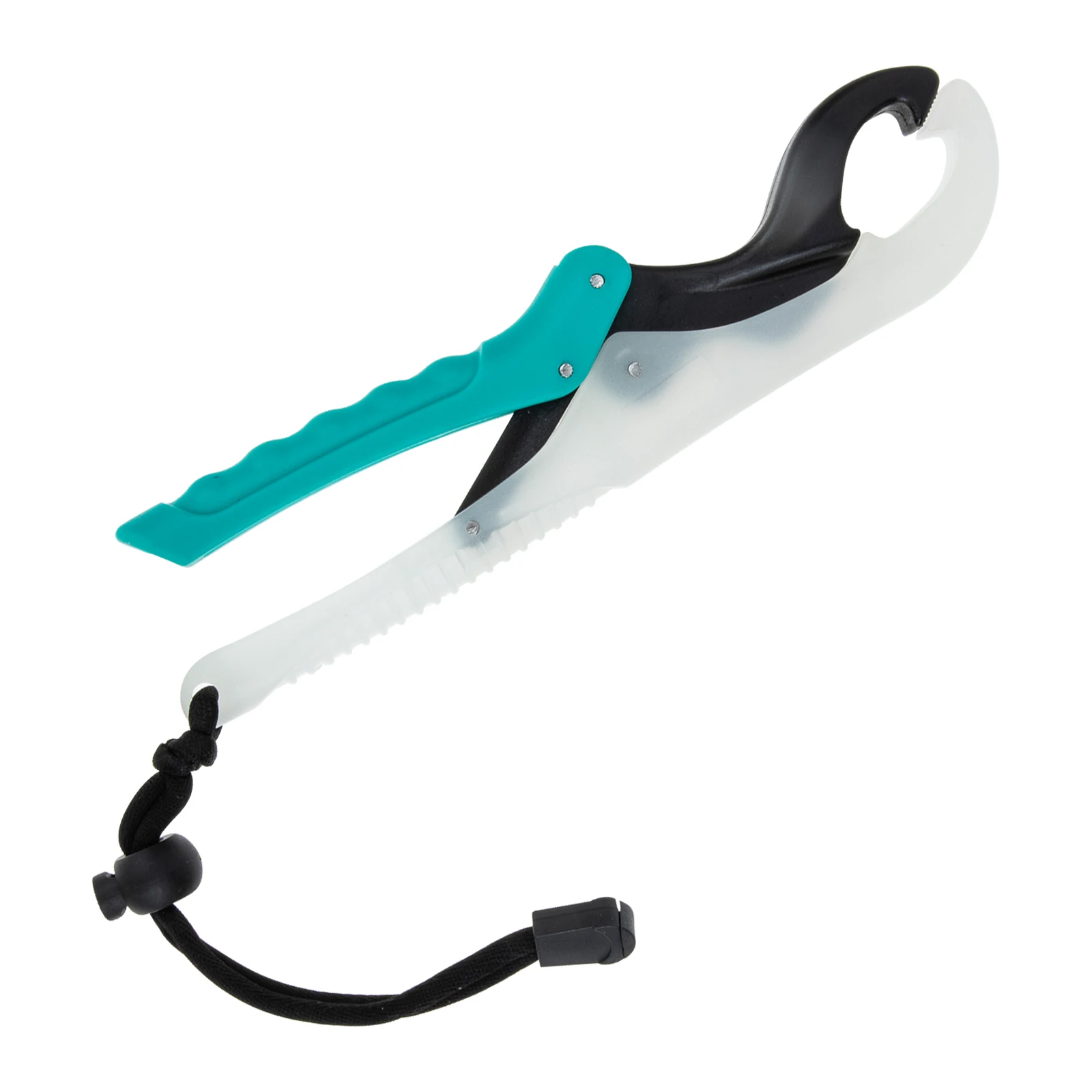 

1pc ABS Fluorescent Powder Fish Gripper Portable Lightweight Wear-Resistant Outdoor Anti-Lost Hand Strap Sturdy Plastic for Bass