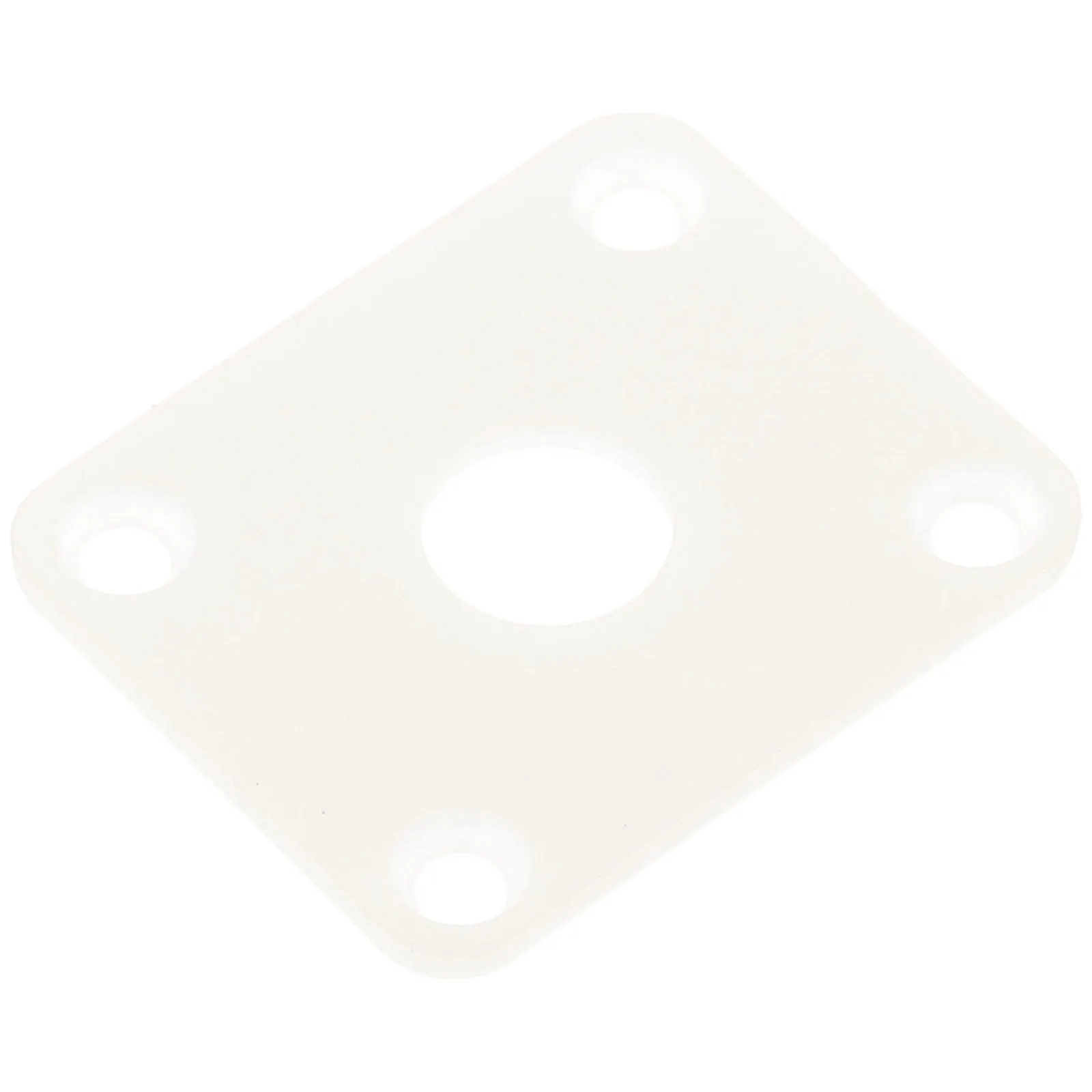 

Electric Guitar Plastic Jack Plate Replacement Durable Bass Jack Socket Cover Bass Output Cover Electric Guitar Jackplate