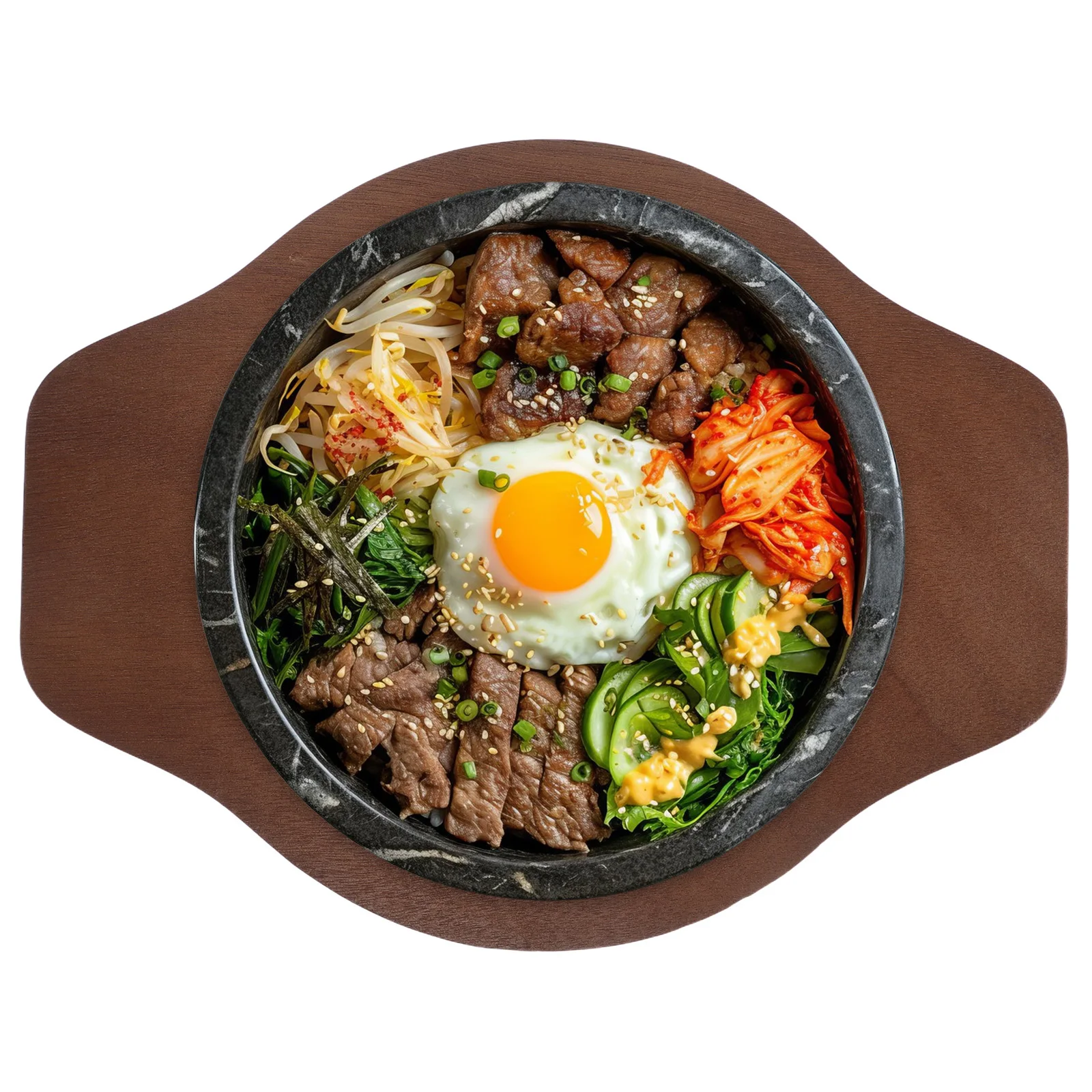 

Heat Insulated Wooden Mat Oval Stone Bowl Coaster Wood Trivet For Hot Dishes Kitchen Counter Protection Serving Tray