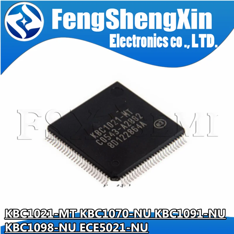 1pcs KBC1021-MT KBC1070-NU KBC1091-NU KBC1098-NU  ECE5021-NU QFP Chipset