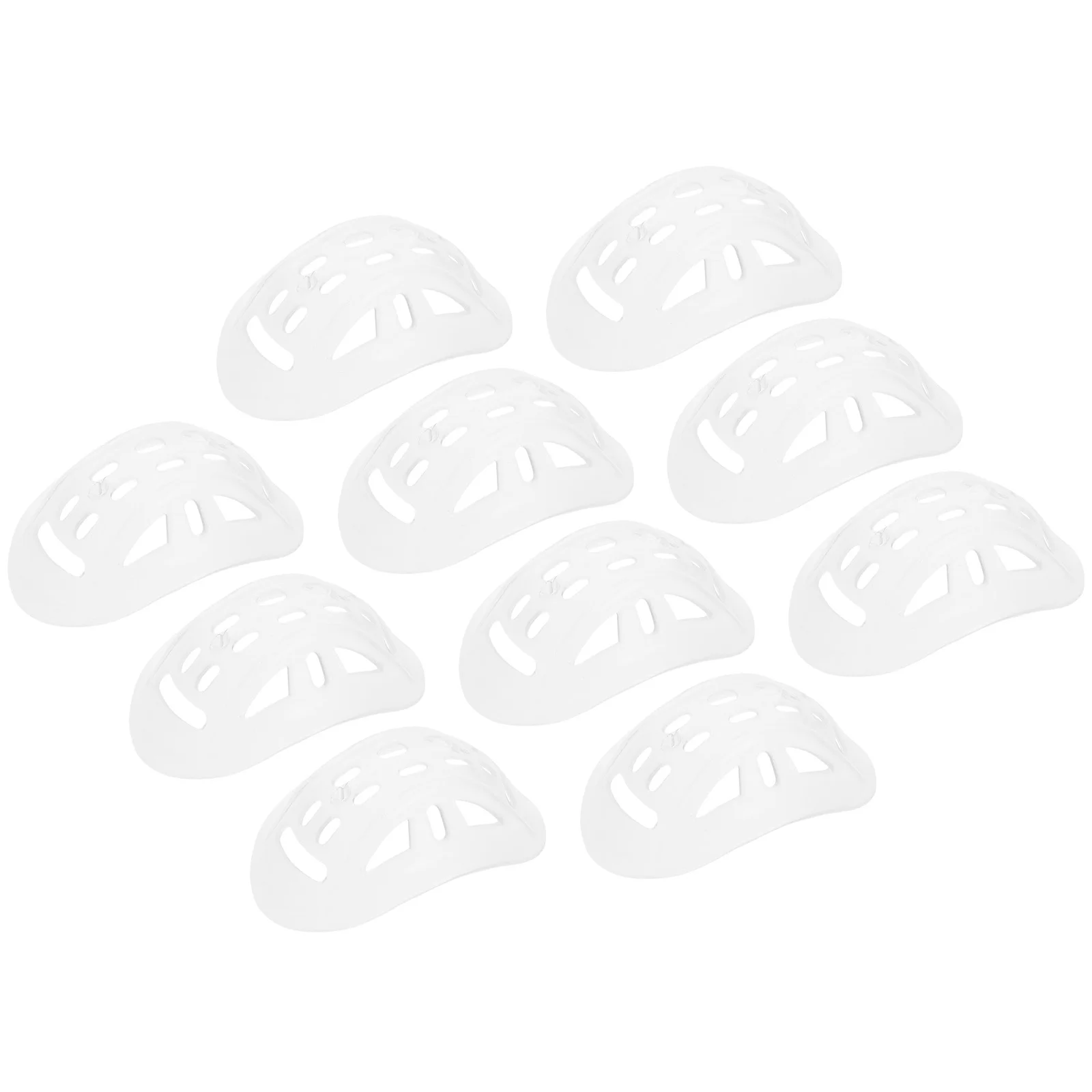 10 Pcs Headband Baseball Chin Cushions Pad Repair Cup Rubber Protector Cups Protective Accessories