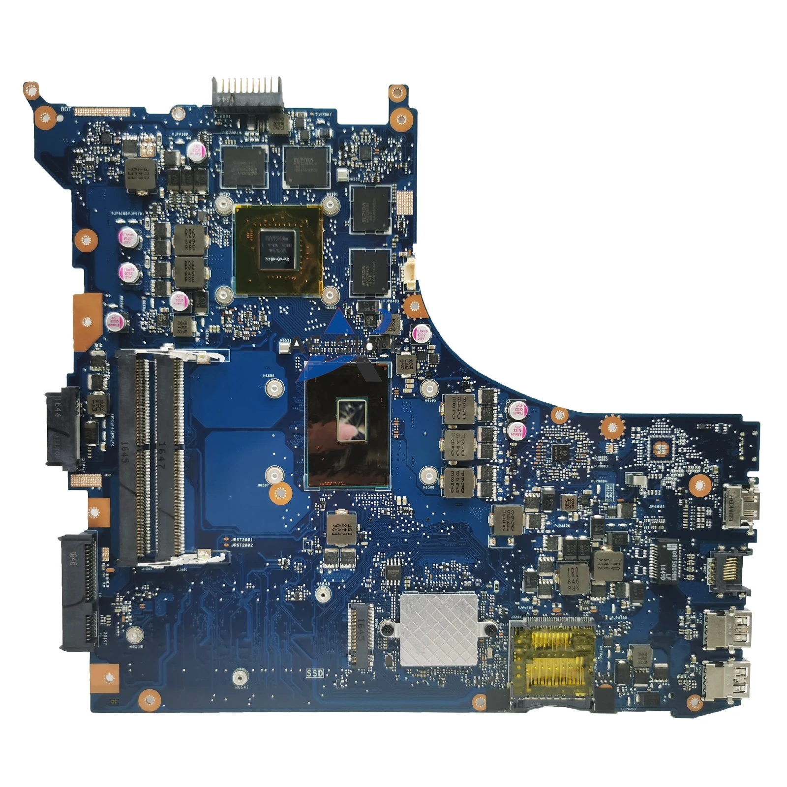Für ASUS ROG GL552VX GL552VX GL551VX GL752VX GL552VXR Notebook Motherboard 100% getestet