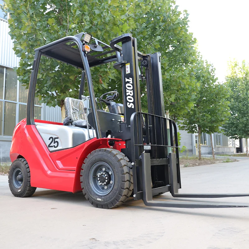 Natural Gas 1.5 ton Diesel Forklift Price 2.5 ton 3T 3.5 ton 1500 kg Forklift Diesel Customized Forklift Truck China  New Ener