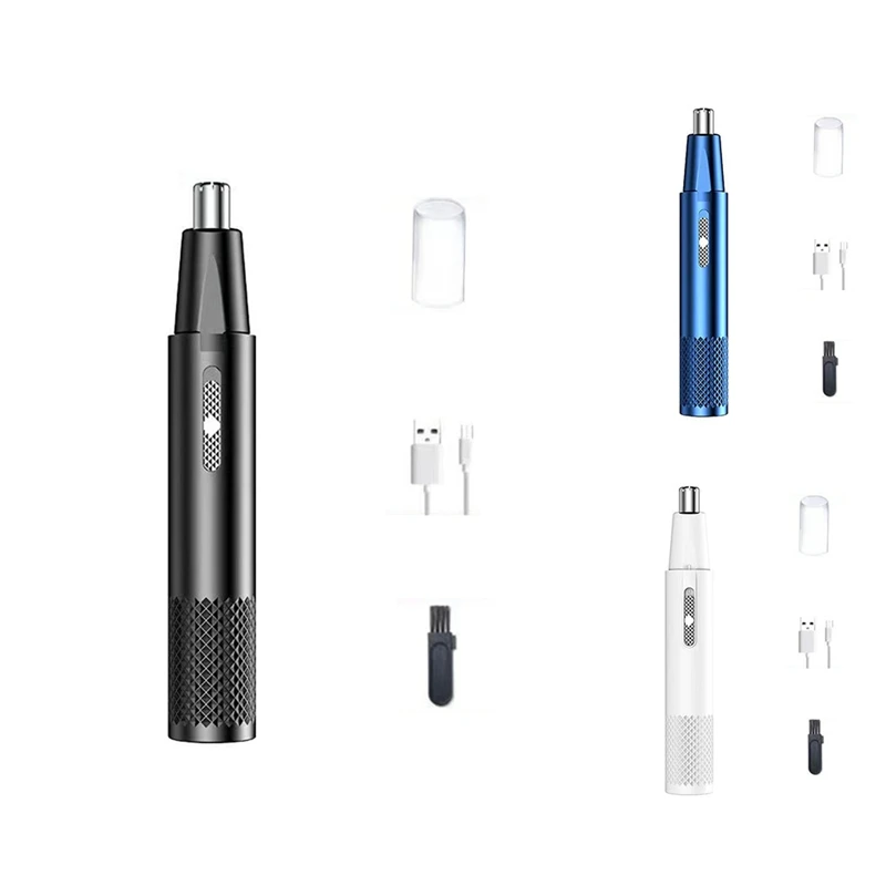 EIEI Electric Nose Hair Trimmer For Men USB Rechargeable Ear Nose Hair Trimmer Professional Trimming Tool Nose Hair Trimmer