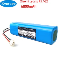 Nuova batteria Robot 14.8V 6800mAh H18650CH-4S2P per aspirapolvere Robot Xiaomi Lydsto R1 Pro HD-STYTJ-W03 S1 YM-S1-W03 G2