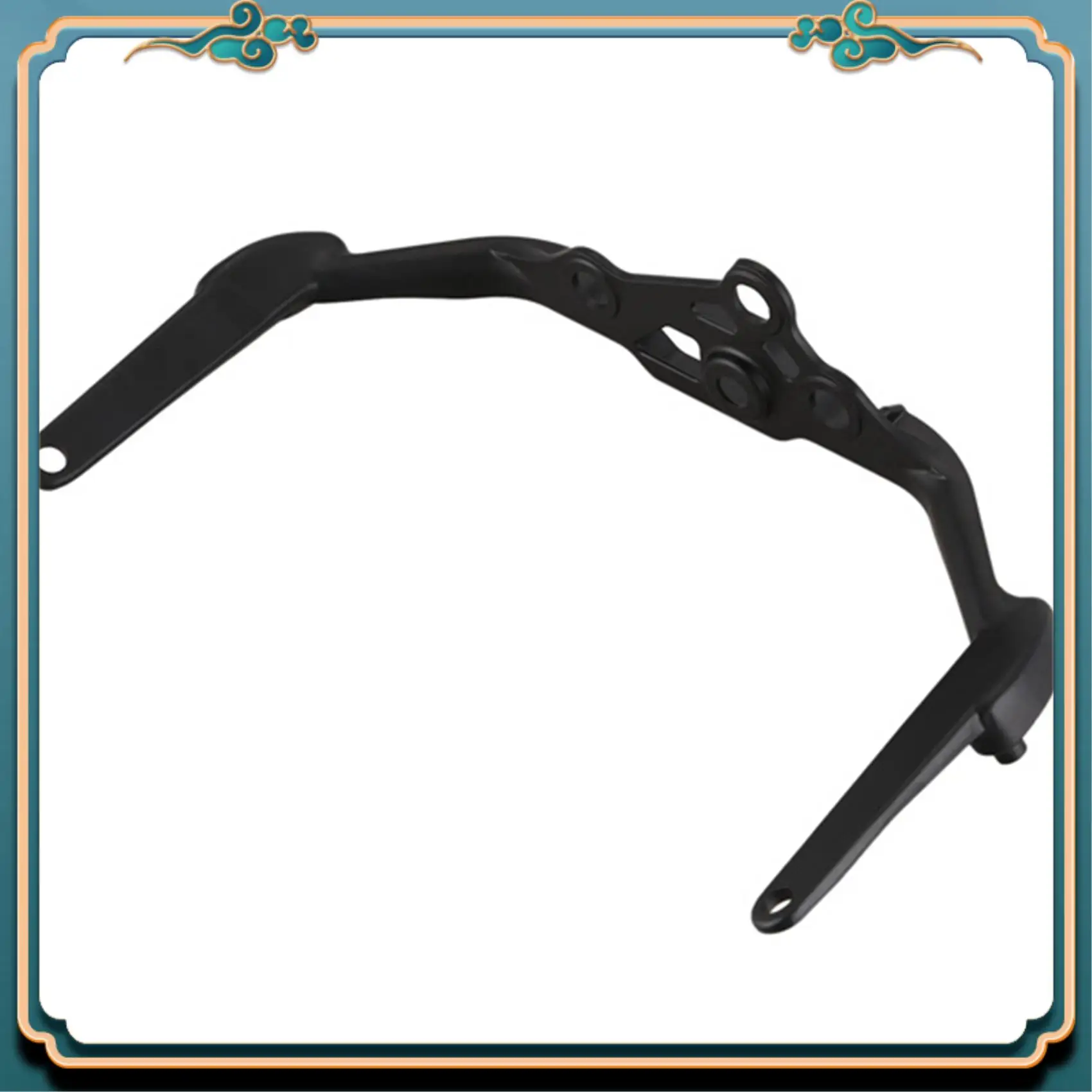 A54P-For Honda CBR900RR CBR954 2002-2003 المصباح الأمامي العلوي هدية البقاء قوس حامل CBR 900 RR CBR 954