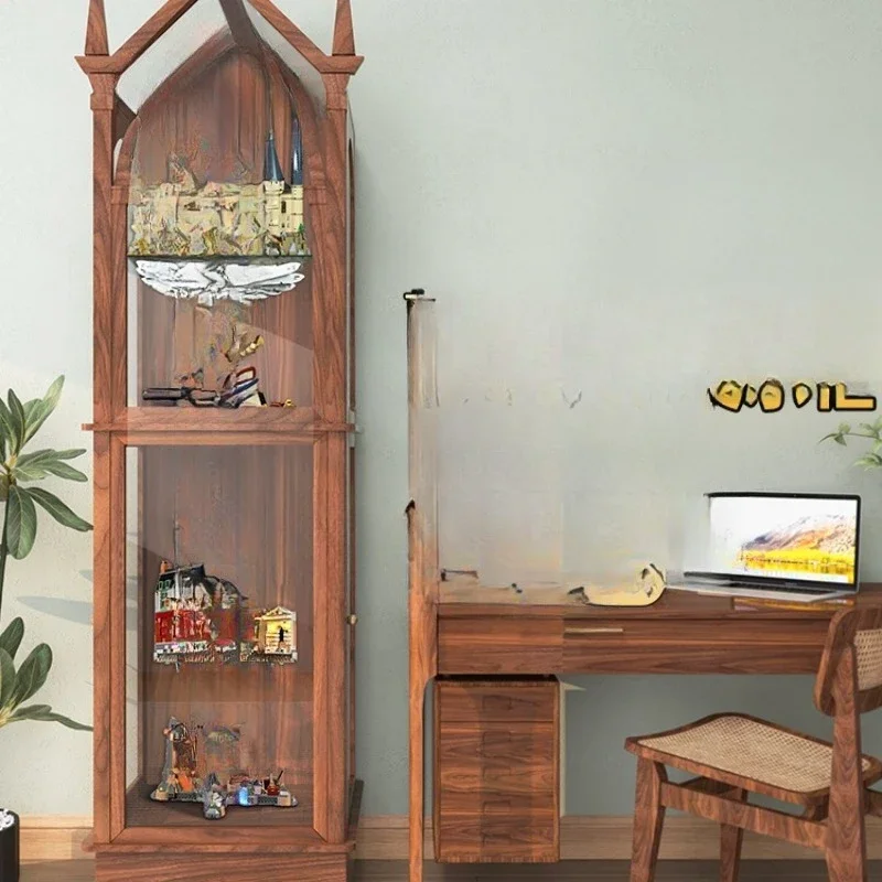 

The magic mirror model stores solid wood display cabinets