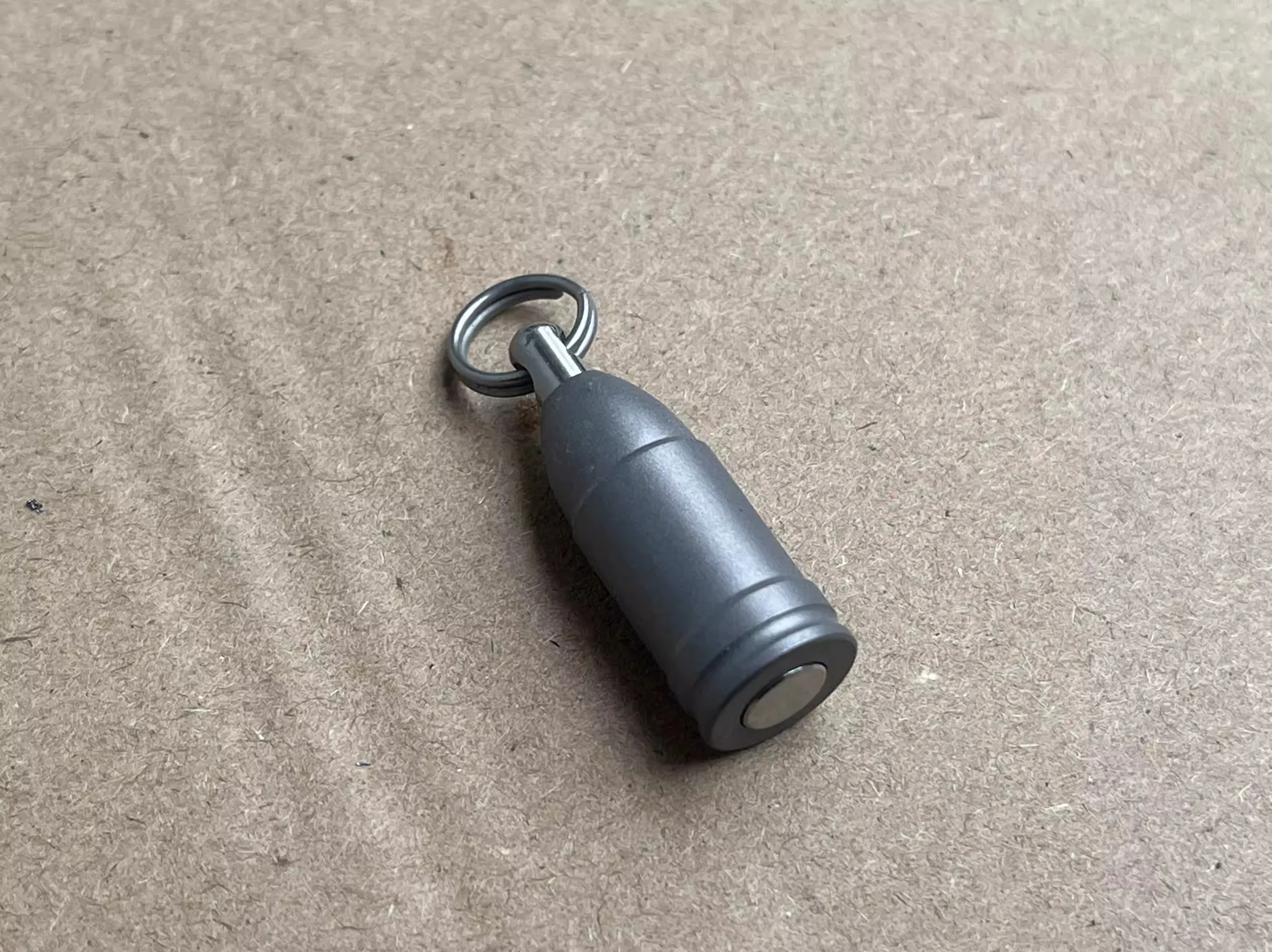 

1 шт., EDC, шнур из паракорда из титанового сплава, бусины, ожерелье, брелок, подвески, головка на молнии, аксессуары EDC