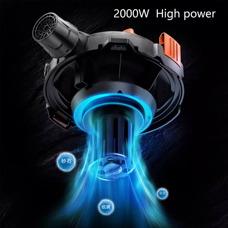 2025 جديد 1800 واط 18L حار بيع المنزل هادئة السجاد طبل مكنسة كهربائية مكنسة كهربائية الرطب الجاف خزان مكنسة كهربائية