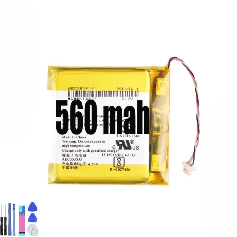 newest For Beats by Dre Studio 3 Wireless Headphones Replacement Battery Part 3.7v