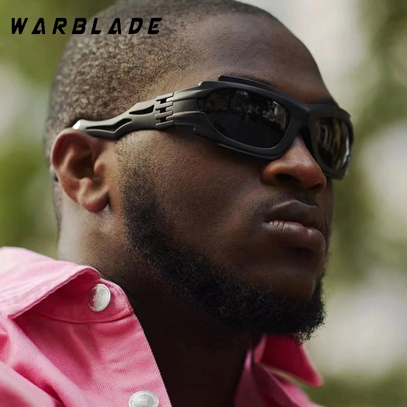 النظارات الشمسية الرجال امرأة Y2K موضة خاصة شكل فاسق شخصية النظارات الشمسية في الهواء الطلق الدراجات نظارات رياضية UV400 lrest دي سول