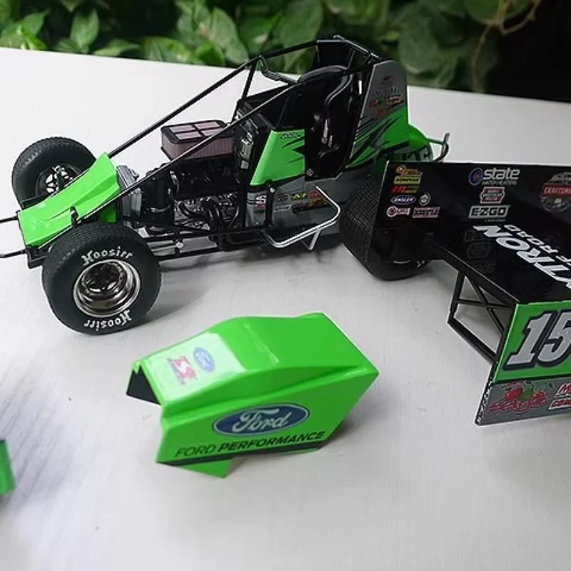 Diecast ACME 1:18 Schaal Wildcat XX15 Sprint Auto Legering Model Auto Collectible Toy Gift Souvenir Display Ornament