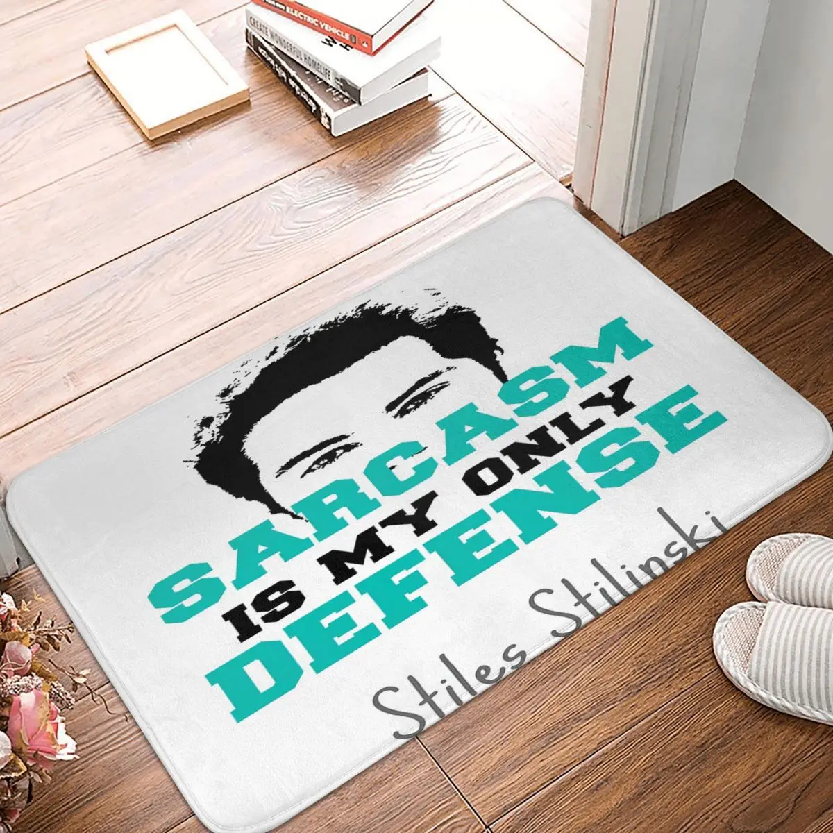 Teen Wolf Stiles Stilinski 40x60cm Carpet Polyester Floor Mats Mats Customizable Anti-Slip Carpets