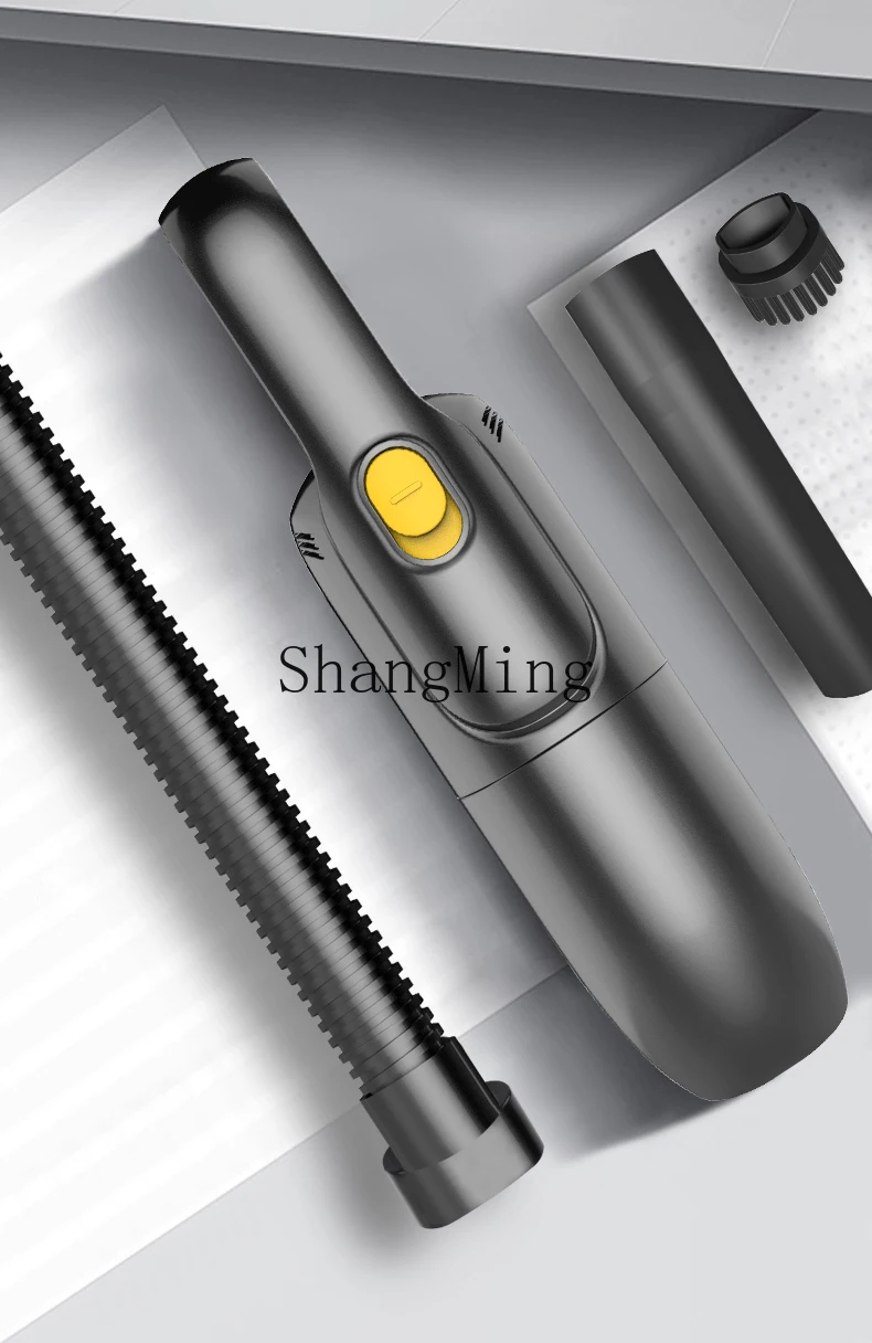 ZYY car vacuum cleaner, small handheld high-power high-suction car, home dual-purpose vacuum cleaner