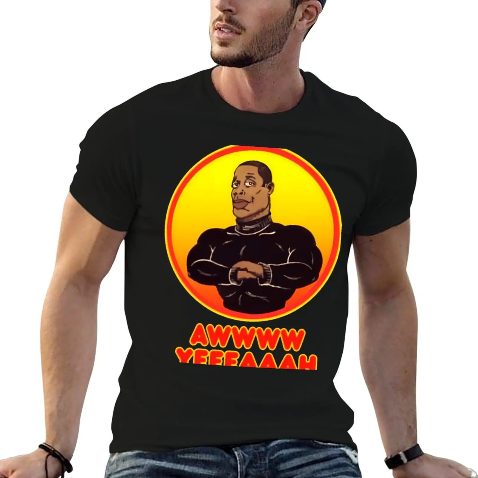 Psych - A Playa Named Gus Shirt - The Smooth Storm T-Shirt Heavy Duty Casual Work Tee
