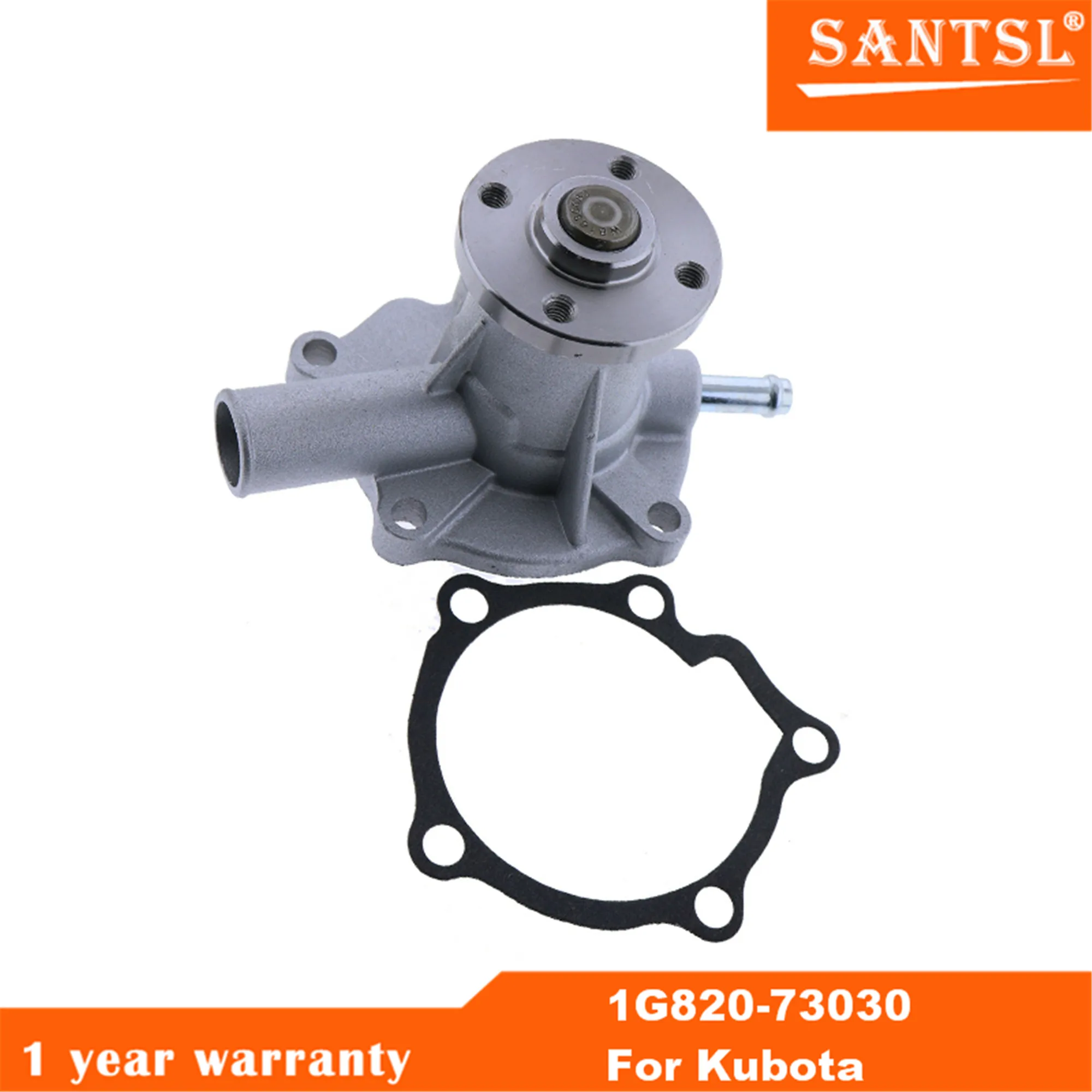 Water Pump 1G820-73030 1G820-73035 Fits For Kubota KX018-4 KX41-3 U17 D782 Excavator