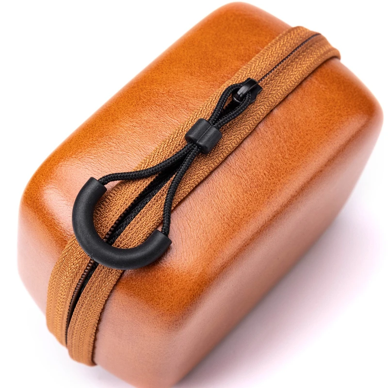 Anti-slip Vintage Storage Bag CCD Mini Camera Storage Bag Thick Storage Box Digital Accessories EVA Storage Packaging Box