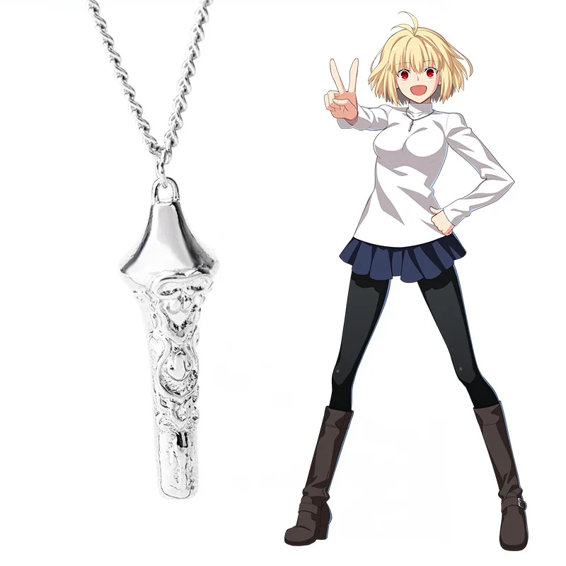 Arcueid Brunestud Cosplay Pendant Necklace New In Sack Anime Tsukihime Cosplay Accessory Halloween Christmas New Year Gift