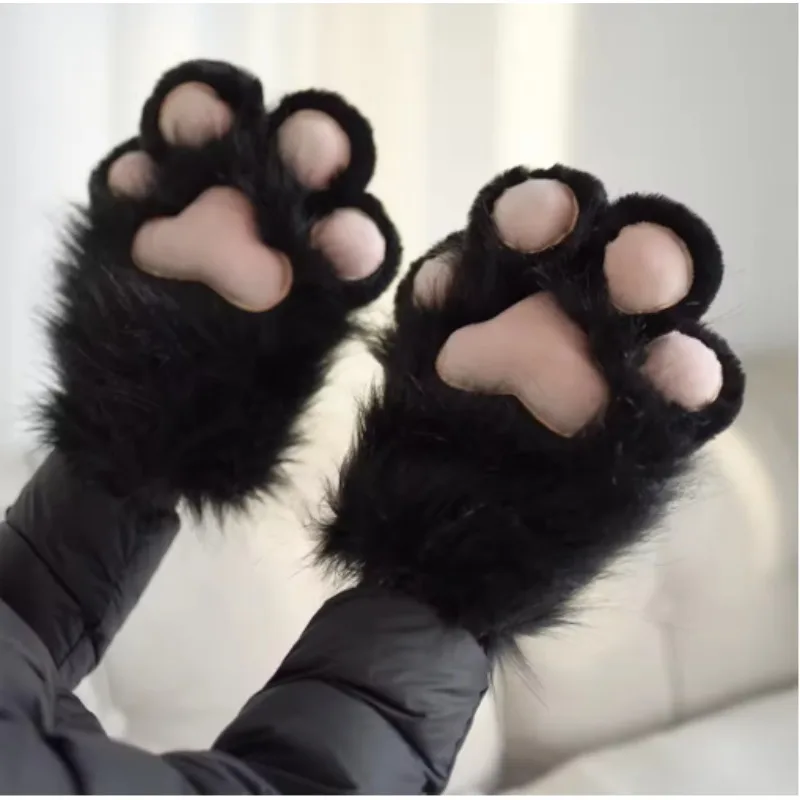 luvas-de-garra-fofas-com-pelucia-e-unhas-estilo-curto-para-mulheres-espessura-media-acessorios-de-cosplay-estilo-doce