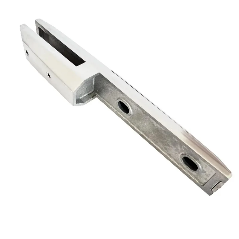 Modern Design Frameless Glass Balustrade Faucet 2205 New Side Mounted Stainless Steel Glass Faucet