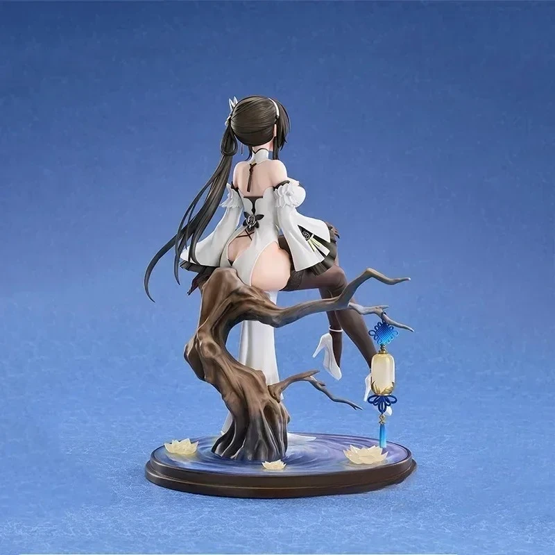 GSC أنيمي 22 سنتيمتر Azur Lane ROC تشن هاي 1/7 22 سنتيمتر بولي كلوريد الفينيل عمل الشكل تحصيل نموذج تمثال هدية في المخزون