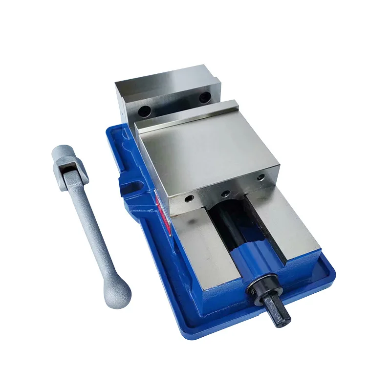 GIN-65150-HAT689 Spreading Large Open Angle Fixed Vise Precision Machine Flat Vise Milling Machine Vise Batch