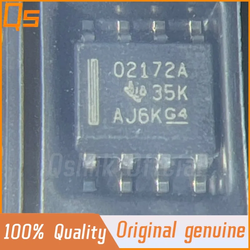 

New Original OPA2172IDR OPA2172ID O2172A Operational amplifier SOP8