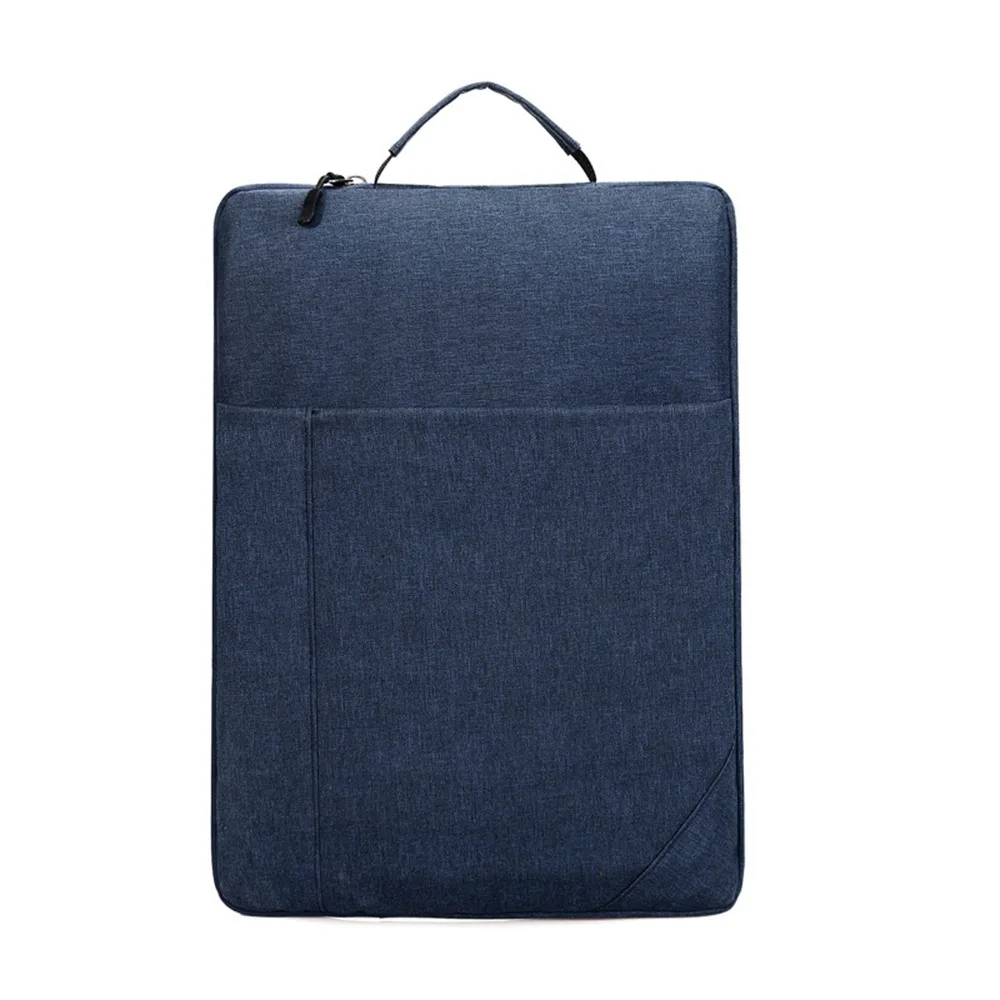 

Portable Oxford Cloth Laptop Sleeve Bag Wateproof Wear-resistant Protective Laptop Case with Pocket Laptop Briefcase Notebook