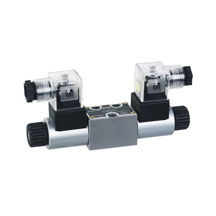4WE3 small size small hydraulic solenoid valve directional control valve