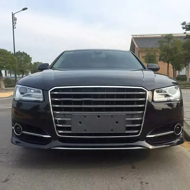 Car A8 S8  Front Bumper Body Kits With Grill  for  S8 Car BodyKit for S8 Car Bumper 2011 2012 2013 2014 2015 2016 2017