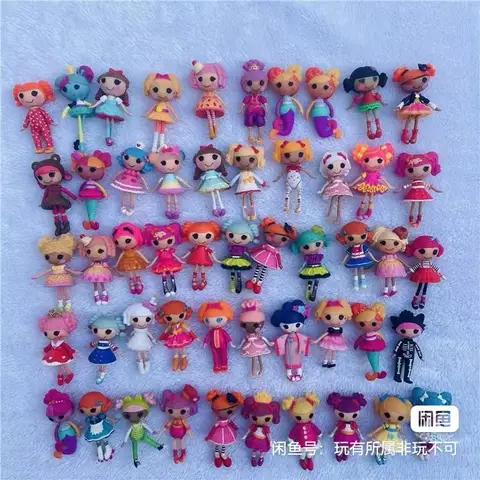Original i olika former Lalaloopsy docka inklusive kläder och skor tillbehör flickmodedockor leksaker 8 best sales Lalaloopsy docka - №6