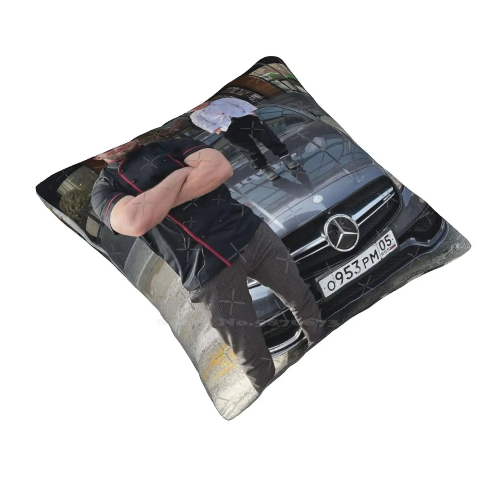 Hasbulla Magomedov #3 Home Sofa Car Waist Throw Pillowcase Hasbulla Magomedov Hasbulla Magomedov Hasbulla Magomedov Hasbulla