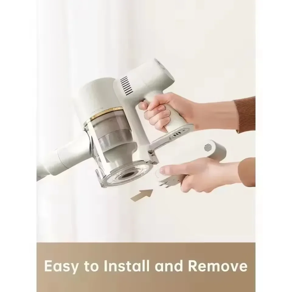 100% 2026 ForXiaomi Mijia G9G10 مكنسة كهربائية لاسلكية 12000 مللي أمبير ملحقات جديدة 25.2 فولت بطارية ليثيوم أيون قابلة للشحن