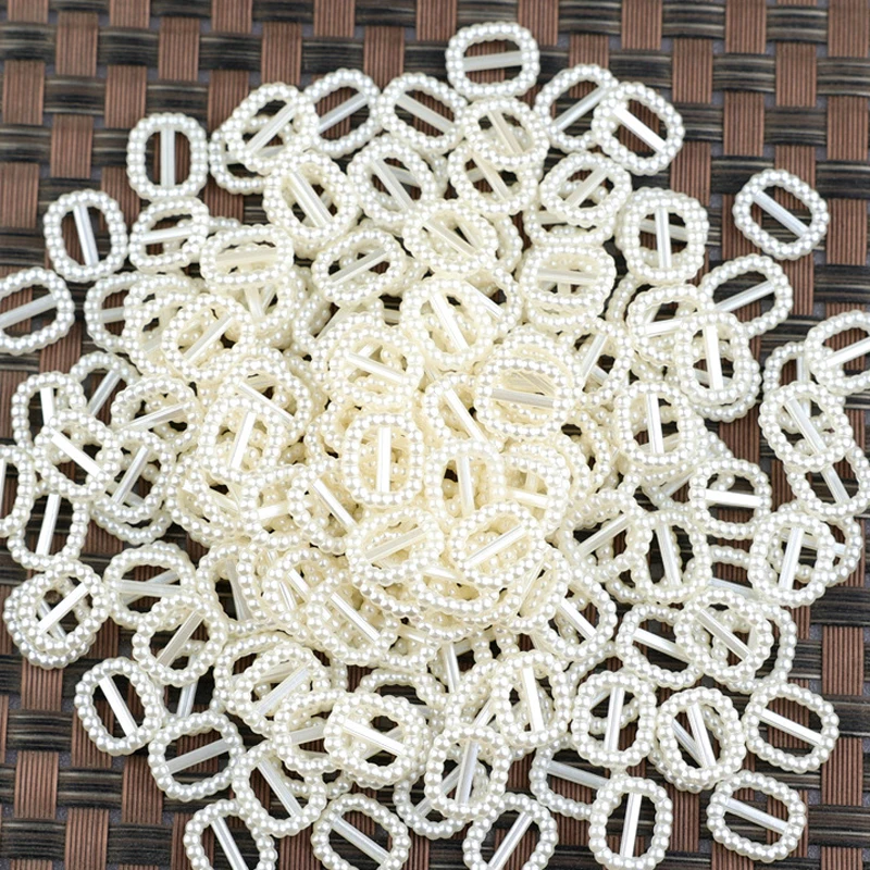 1000pcs Pearl Imitation Homemade Cream Glue Diy Resin Japanese Buckle Accessories Suitable For Shoes, Hats, Clothing, Ribbons, P